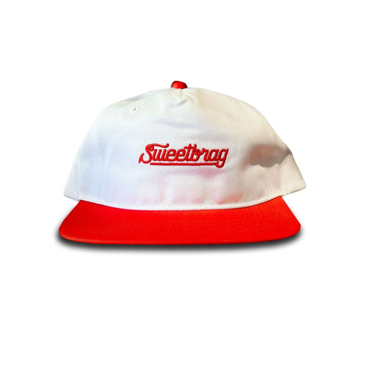 THREADS SNAPBACK CREAM/RED