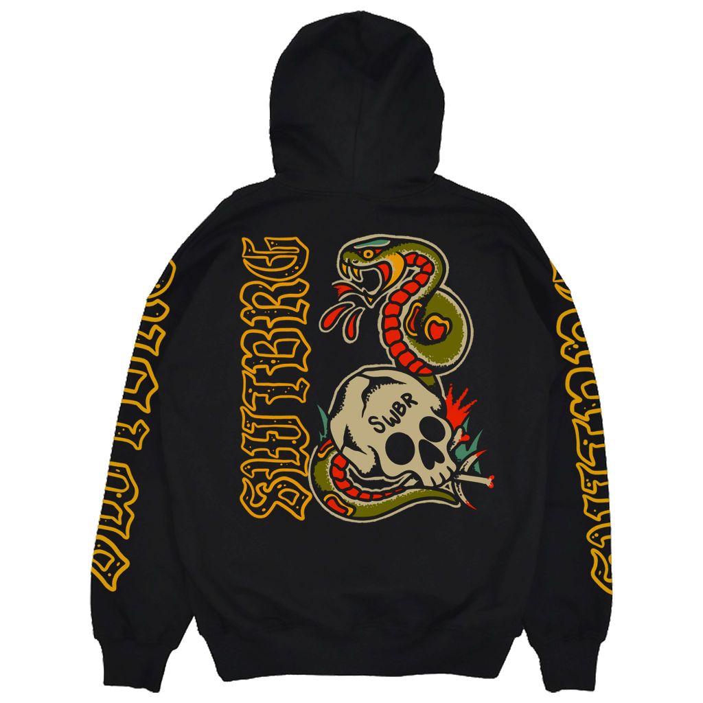 SERPENTS PULLOVER HOODIE