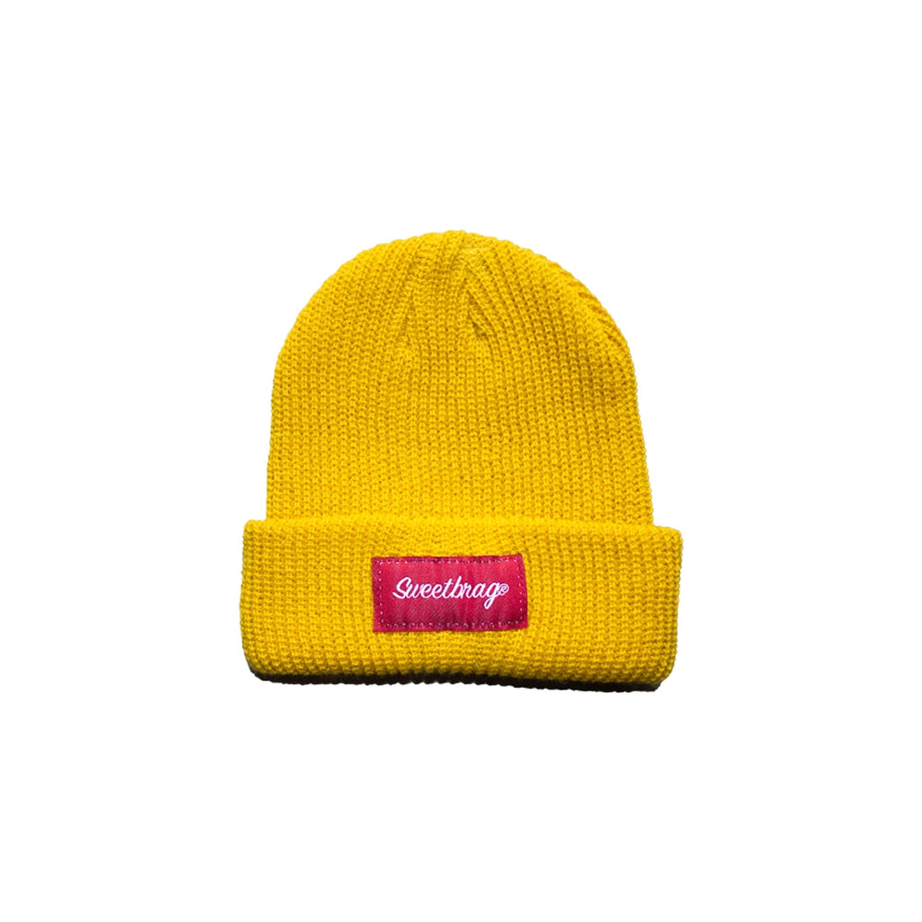 FISHERMAN'S BEANIE (YELLOW)