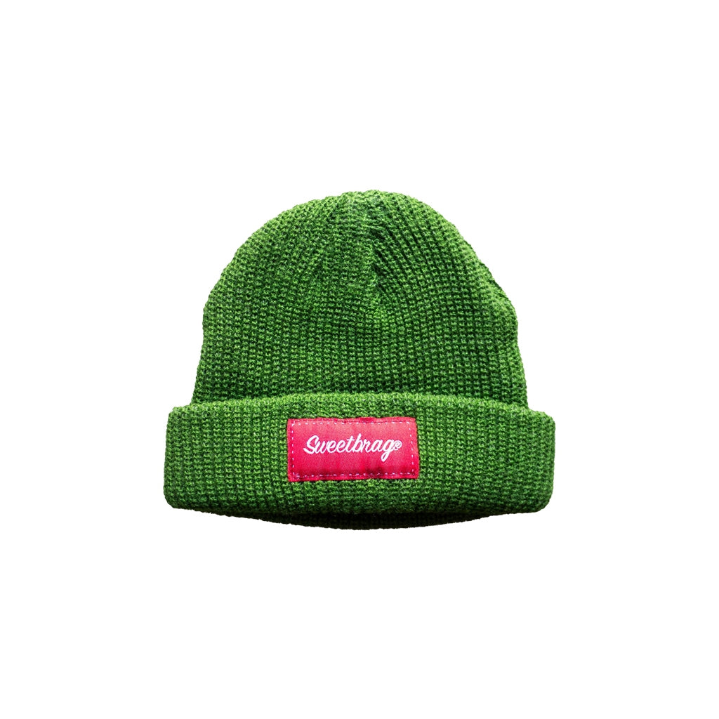 FISHERMAN'S BEANIE (GREEN)