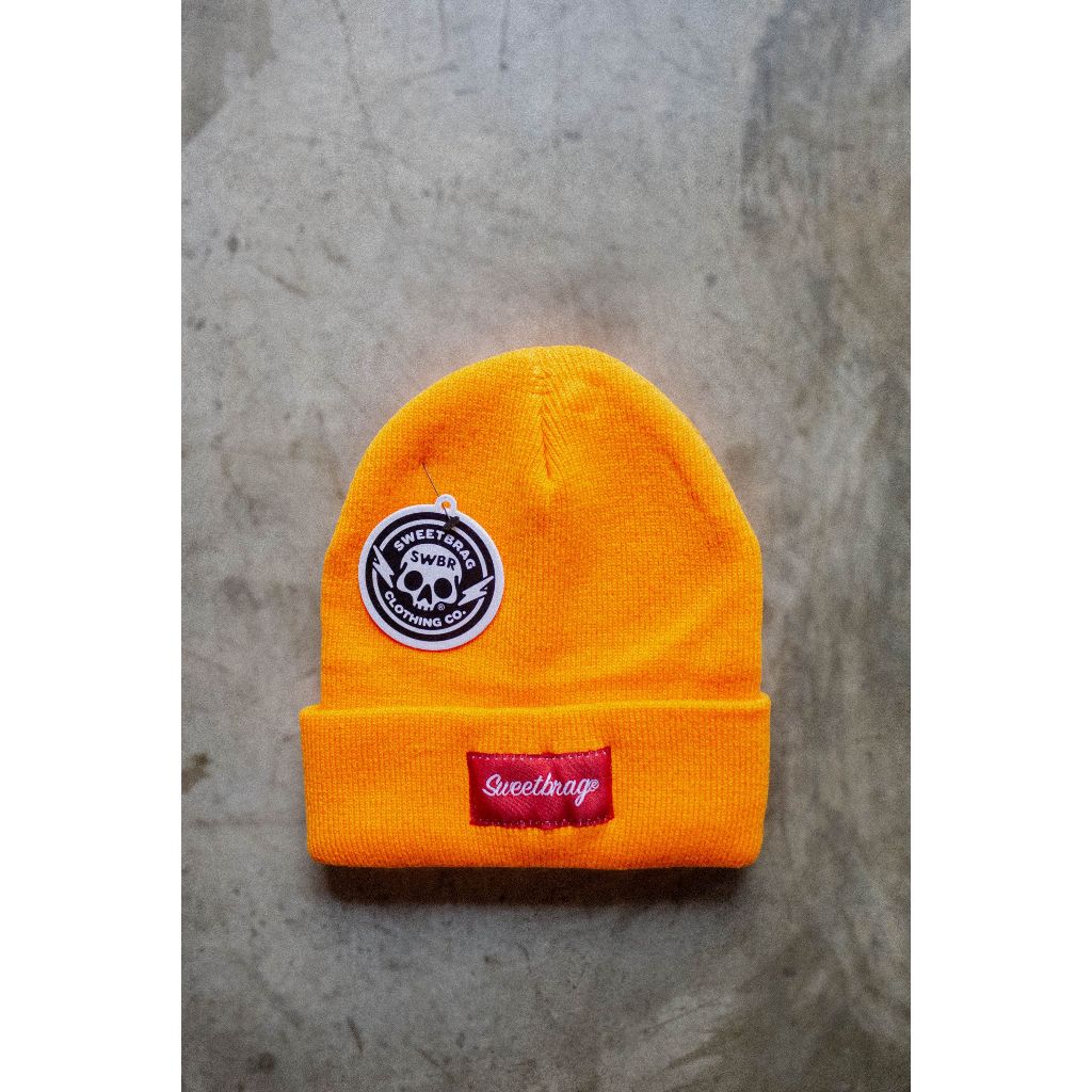 CLASSIC BEANIE (ORANGE)