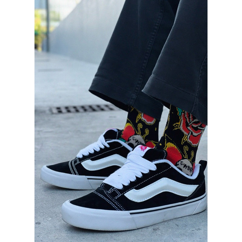 COLLINS (BLACK) CREW SOCKS