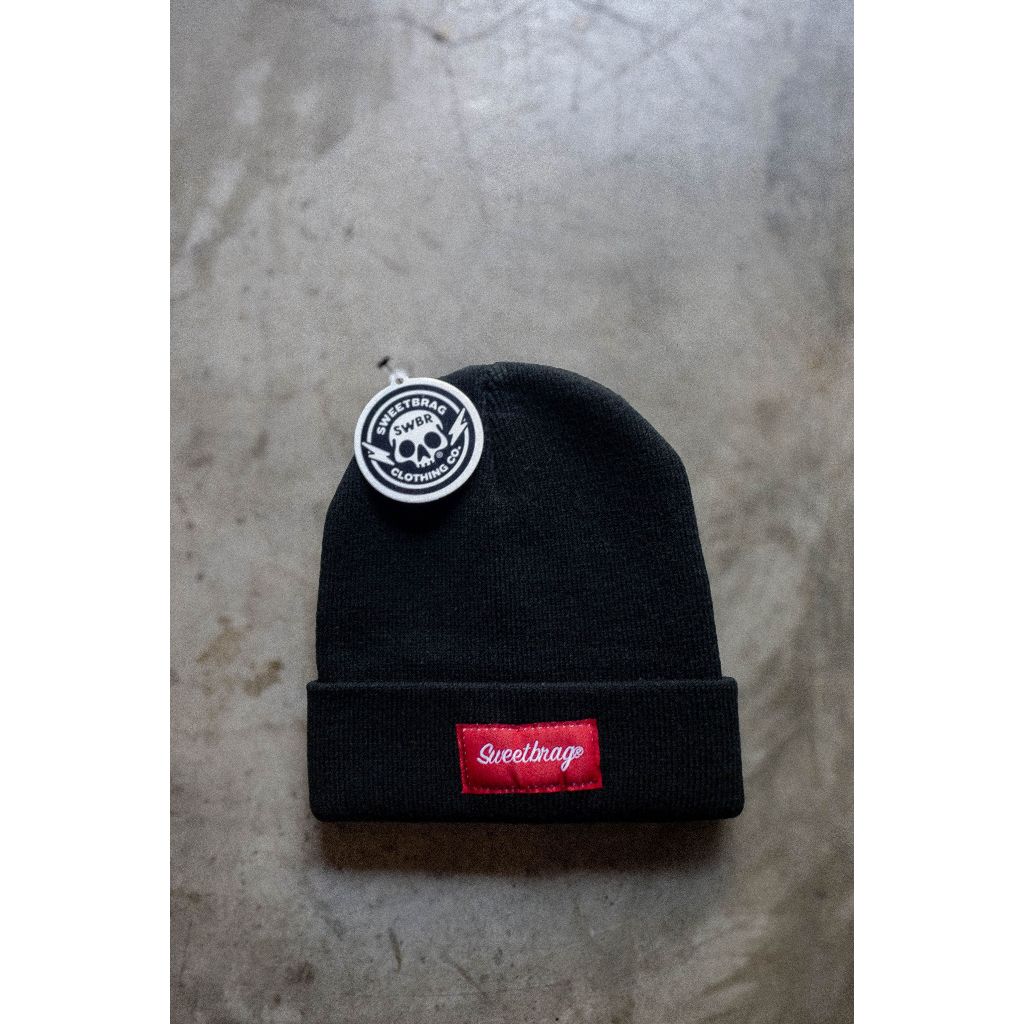 CLASSIC BEANIE (BLACK)