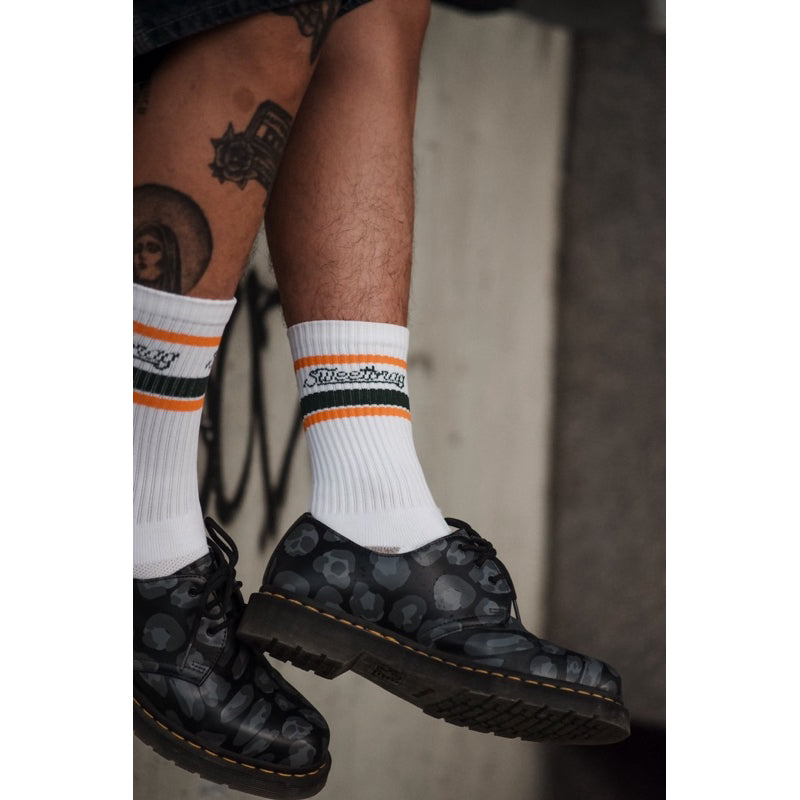 CARSON (WHITE) CREW SOCKS