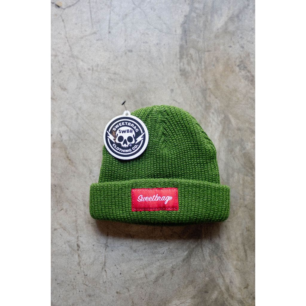 FISHERMAN'S BEANIE (GREEN)