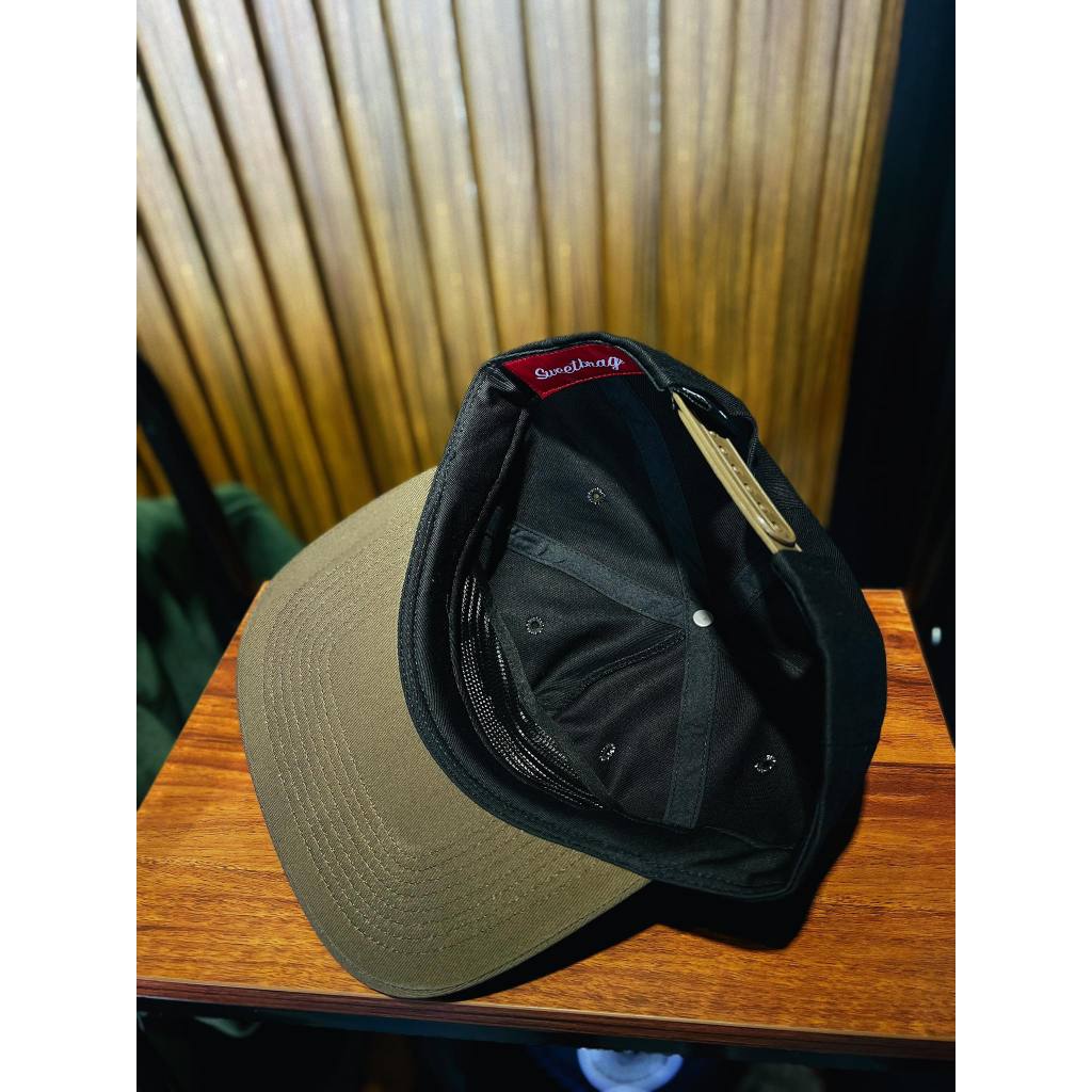 THREADS SNAPBACK BROWN/BLACK