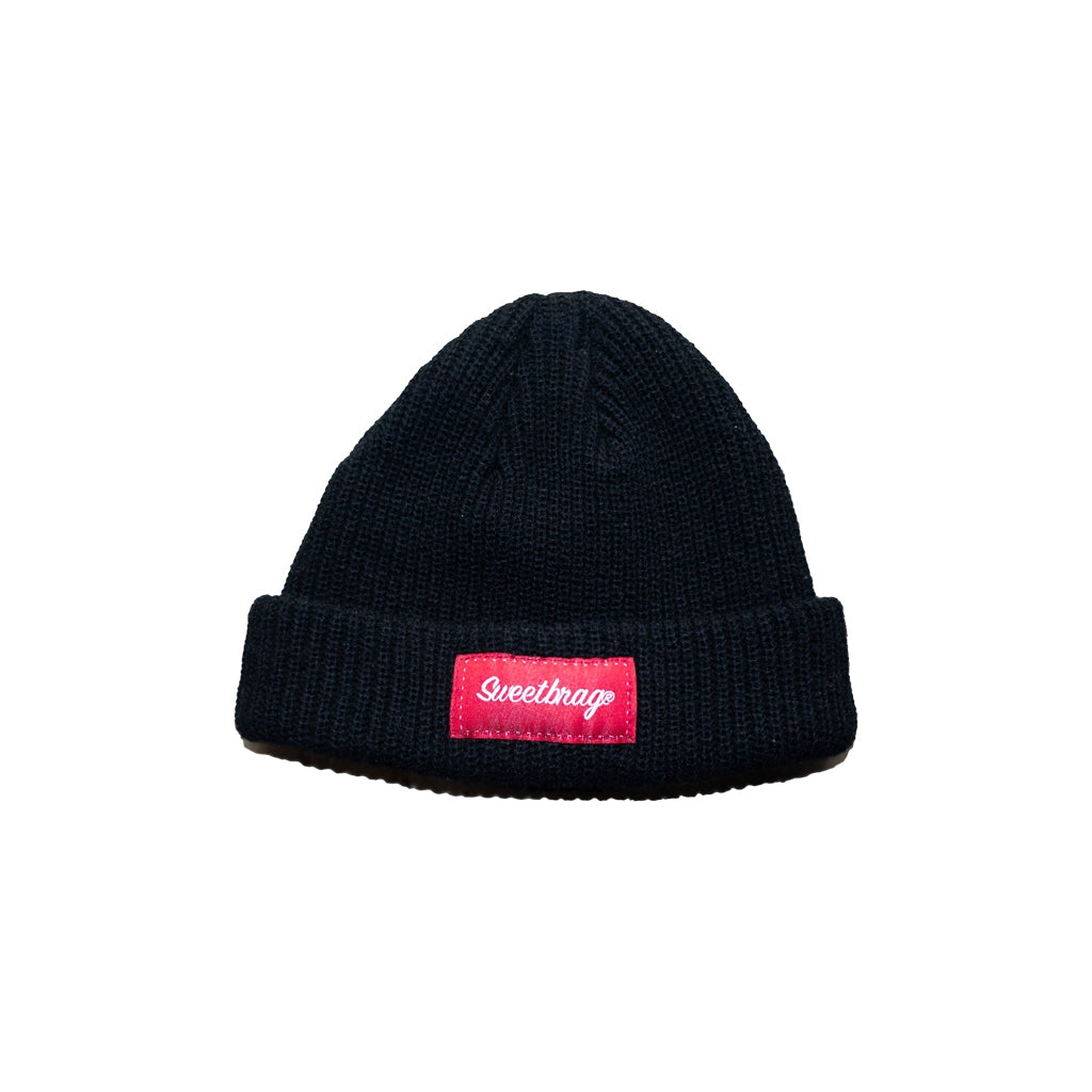 FISHERMAN'S BEANIE (BLACK)