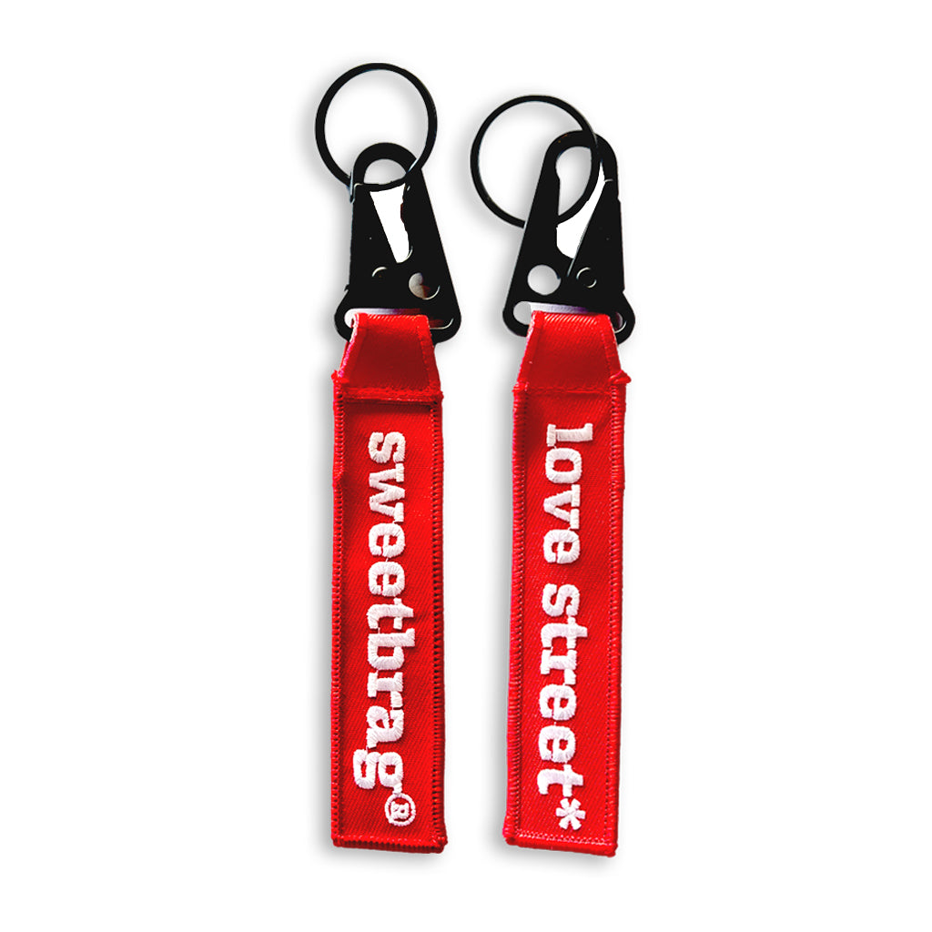 LOVE STREET KEYHOLDER