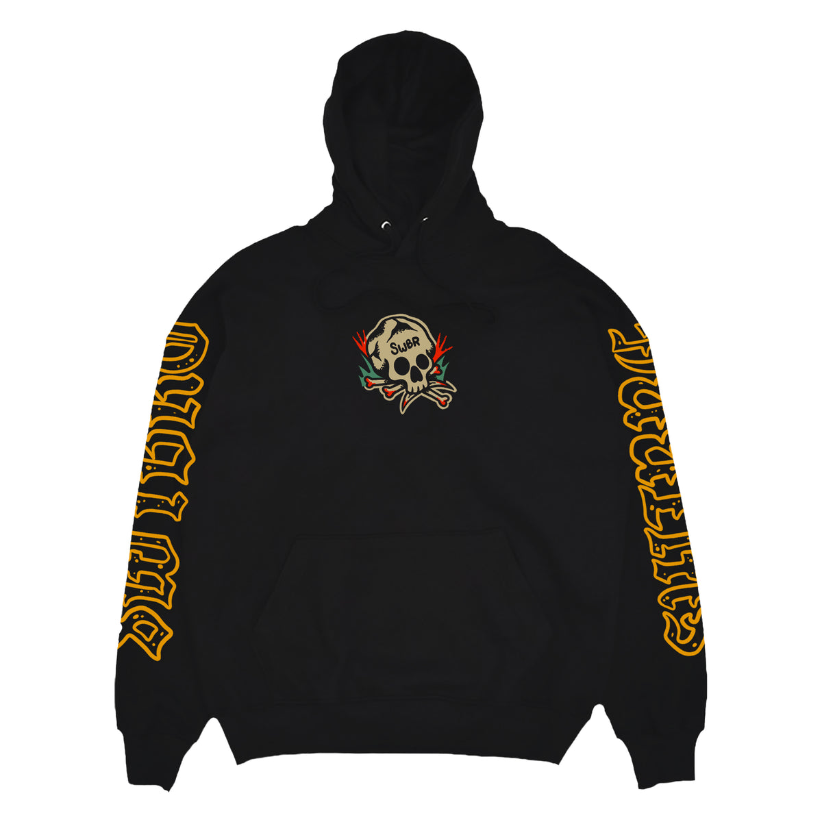 SERPENTS PULLOVER HOODIE