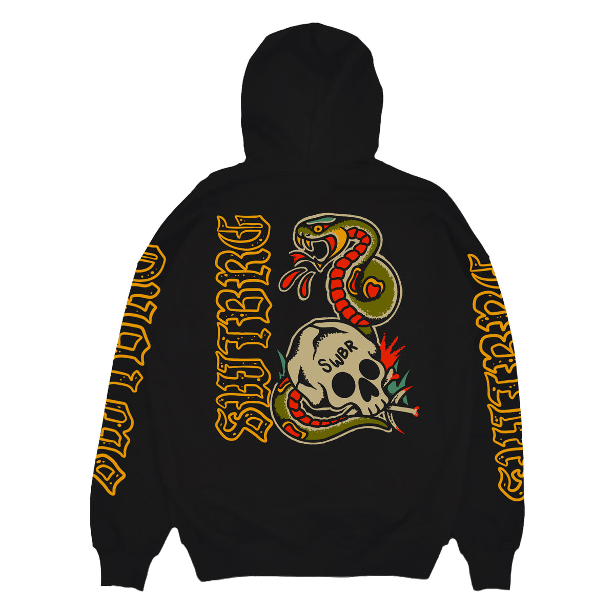 SERPENTS PULLOVER HOODIE