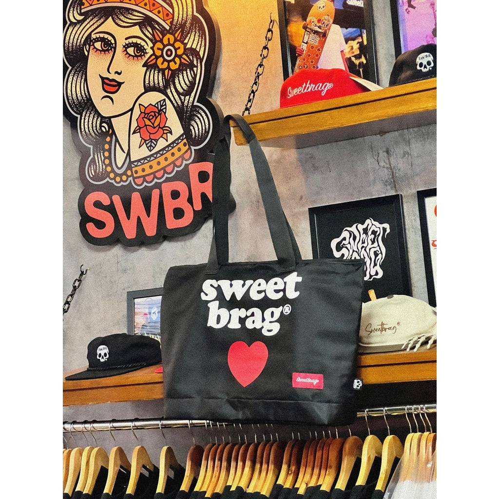 LOVE STREET TOTE BAG