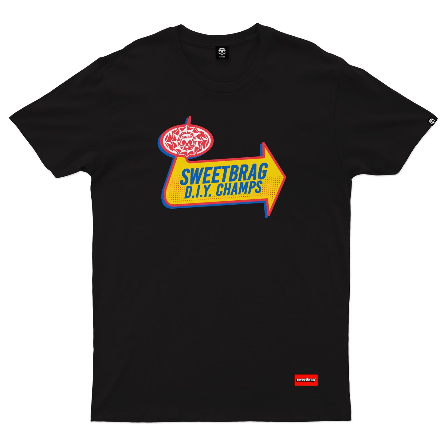 POP UP TOUR (BLACK) T-SHIRT