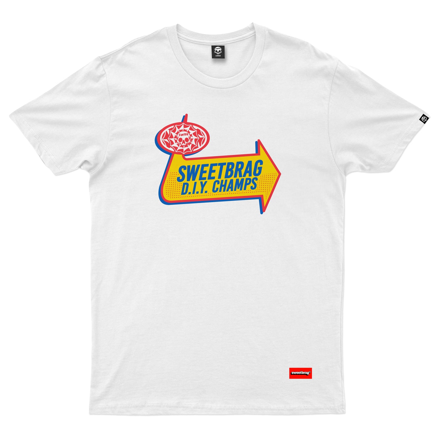POP UP TOUR (WHITE) T-SHIRT