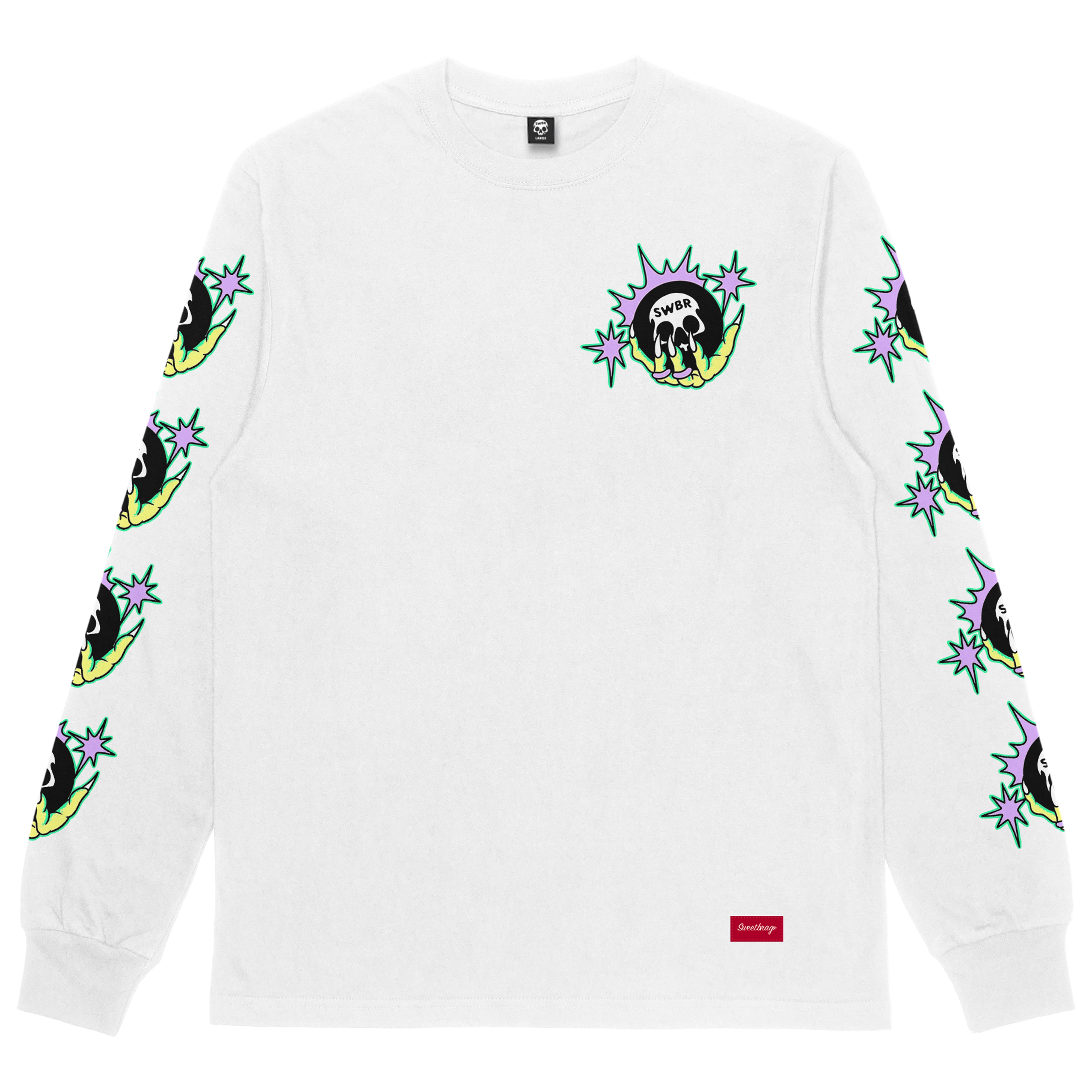 Wizzard ウィザード / GRAPHIC LONG SLEEVE T-SHIRT 'BREATH OF LIFE